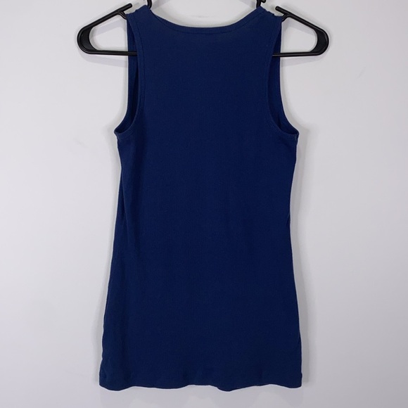 Disney Parks Walt Disney Mickey Mouse Blue Tank Top Size S - Picture 2 of 7